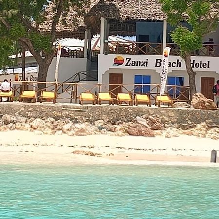 Zanzi Beach Hotel Nungwi Eksteriør billede