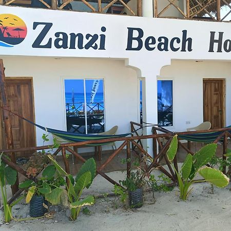Zanzi Beach Hotel Nungwi Eksteriør billede