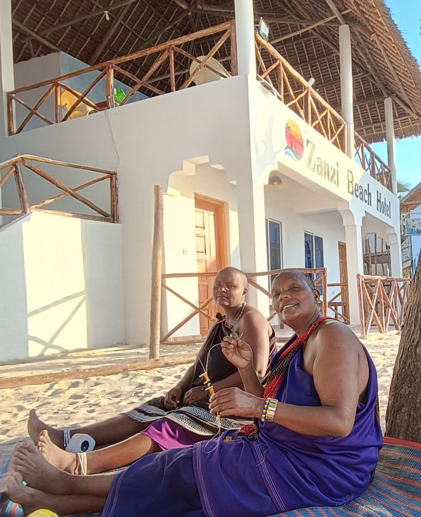 Zanzi Beach Hotel Nungwi Eksteriør billede