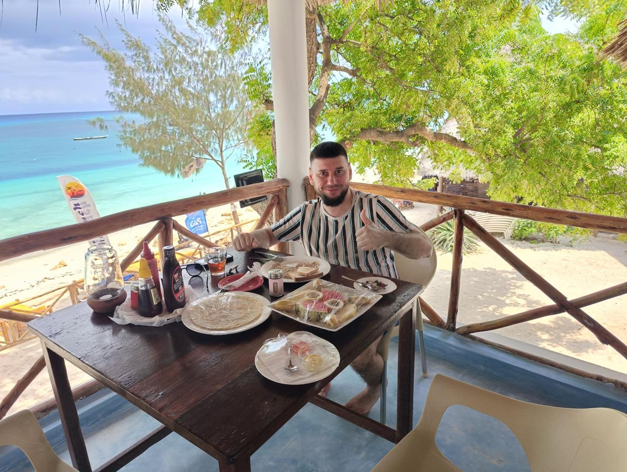 Zanzi Beach Hotel Nungwi Eksteriør billede