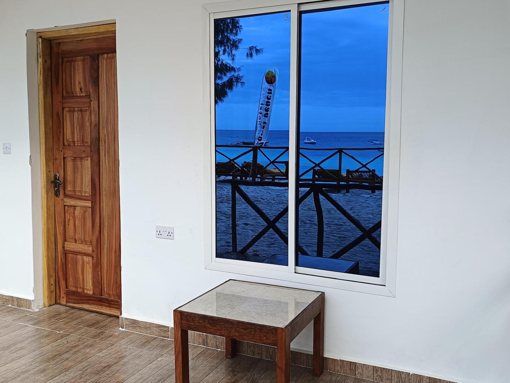 Zanzi Beach Hotel Nungwi Eksteriør billede