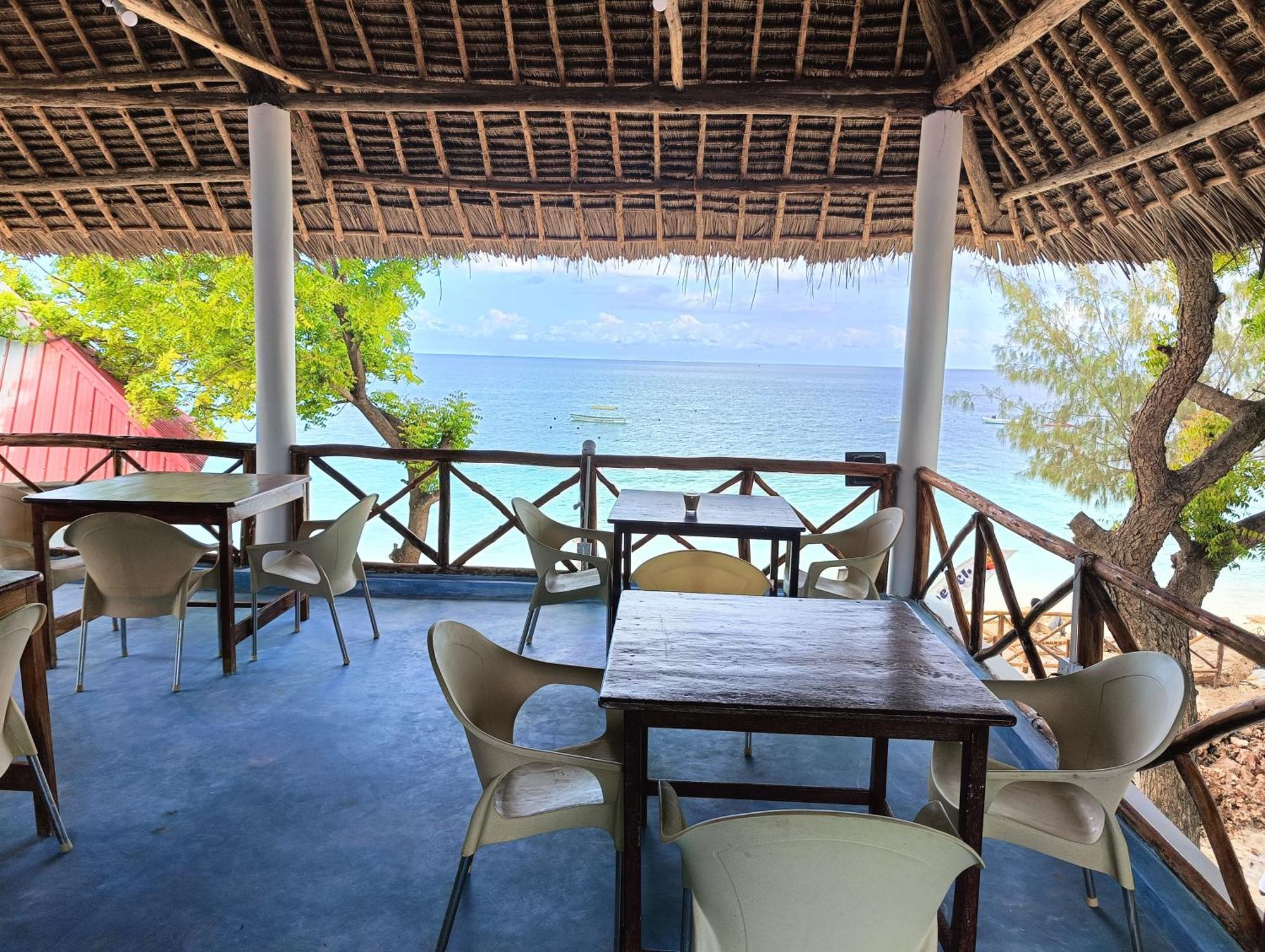 Zanzi Beach Hotel Nungwi Eksteriør billede
