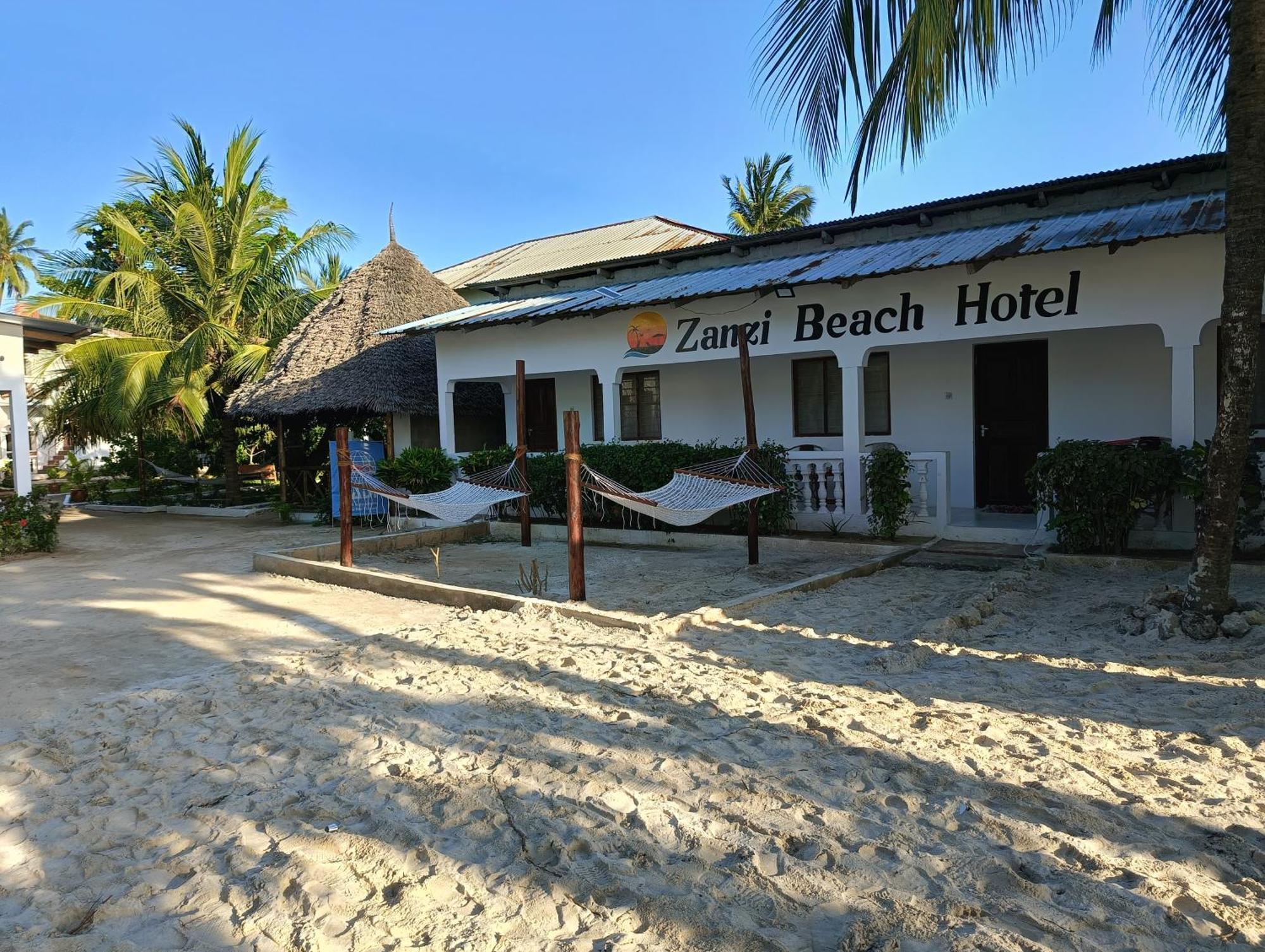 Zanzi Beach Hotel Nungwi Eksteriør billede