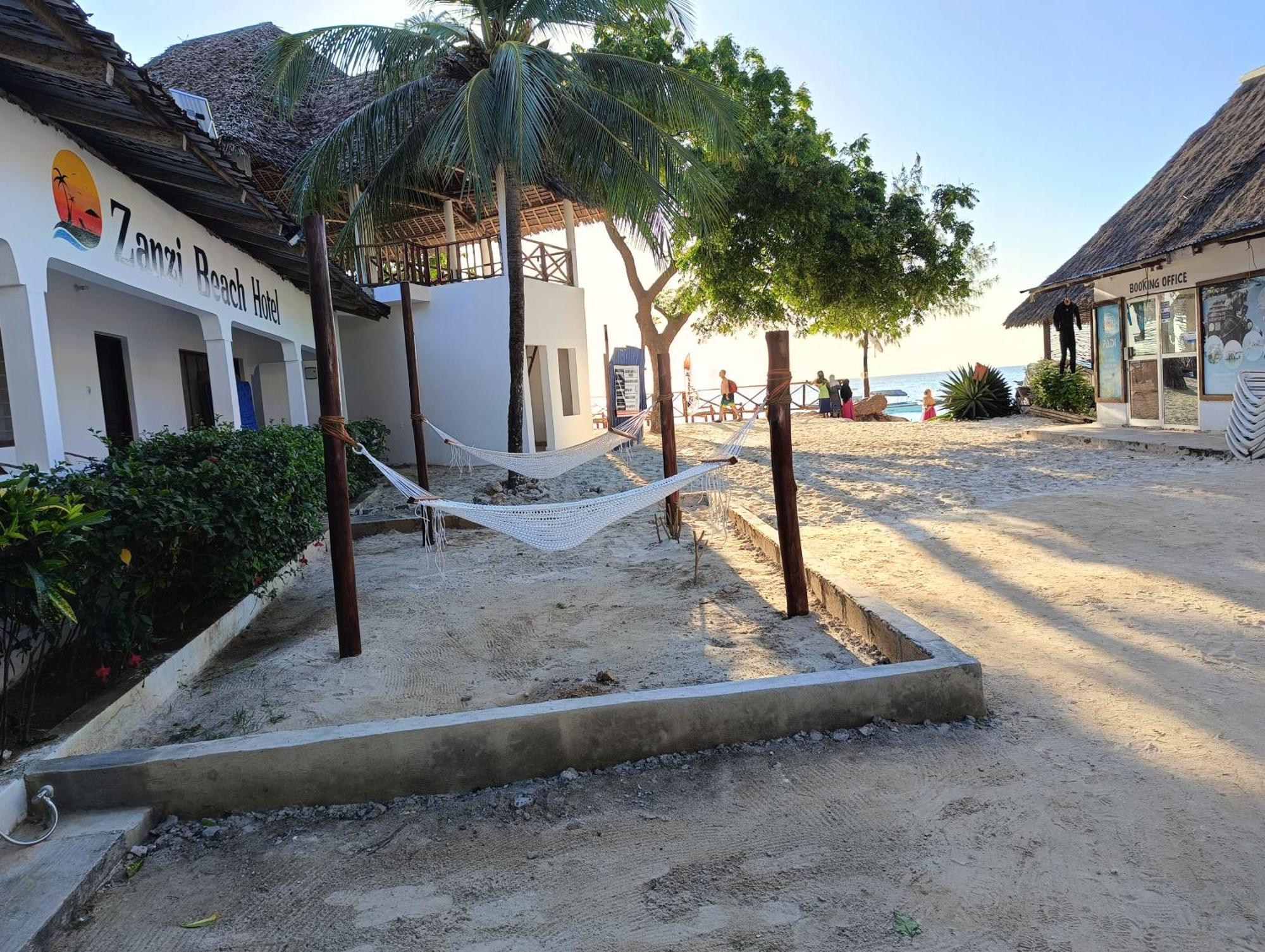 Zanzi Beach Hotel Nungwi Eksteriør billede