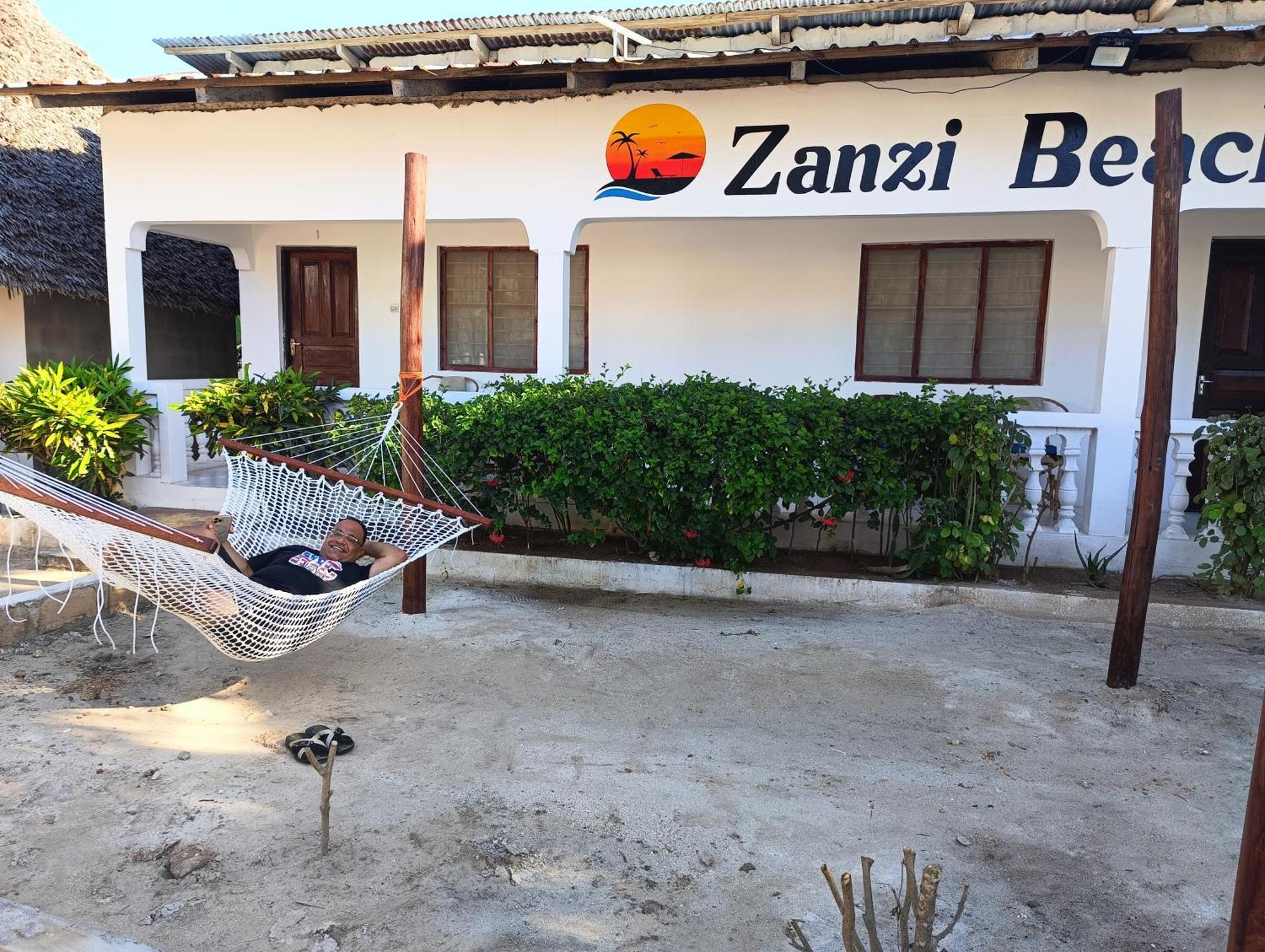 Zanzi Beach Hotel Nungwi Eksteriør billede