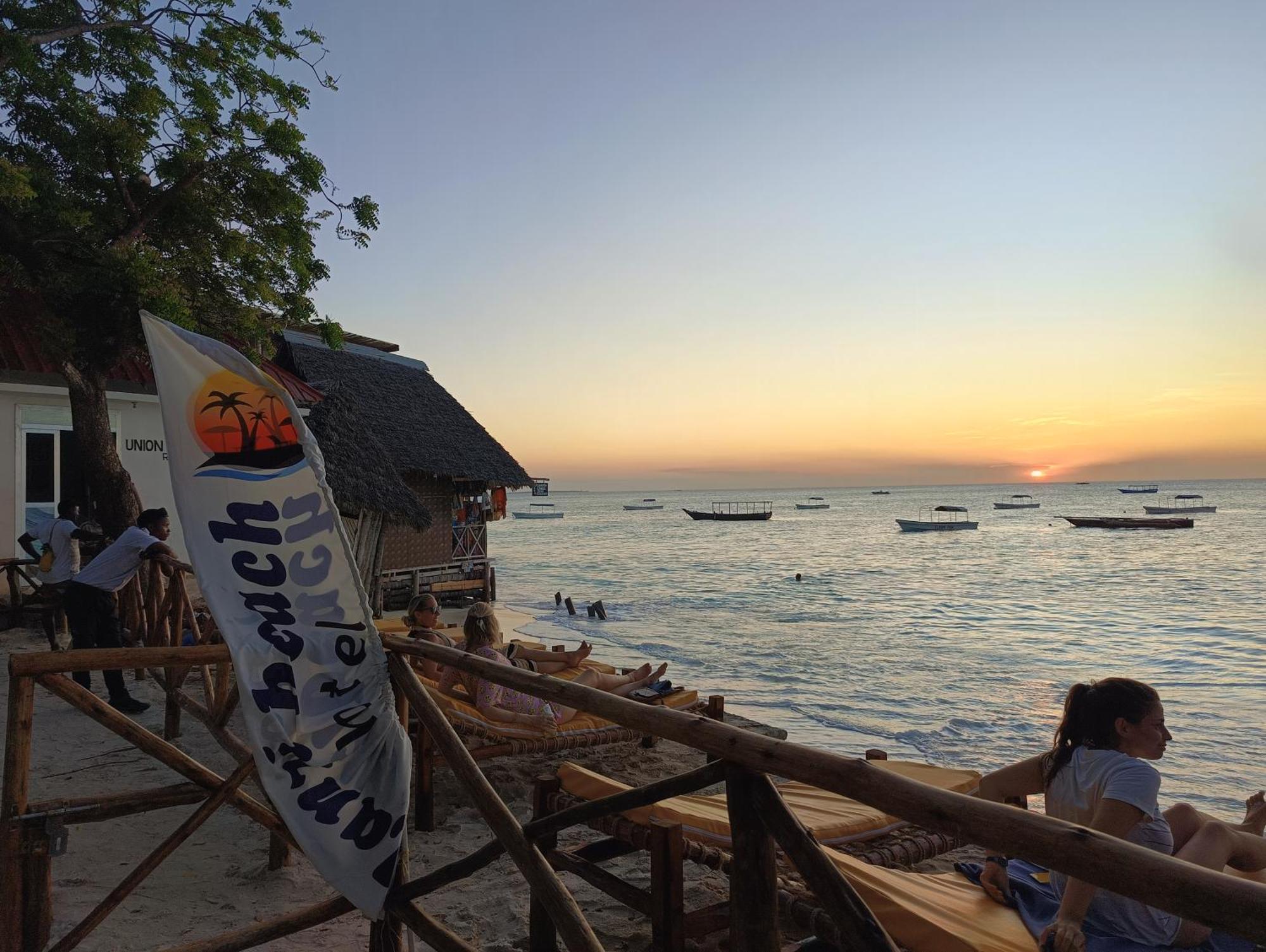 Zanzi Beach Hotel Nungwi Eksteriør billede
