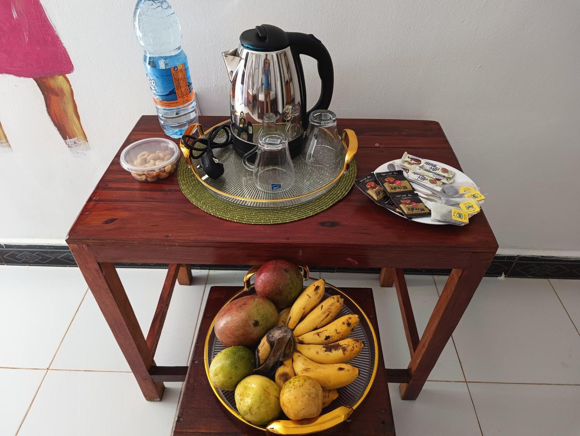Zanzi Beach Hotel Nungwi Eksteriør billede