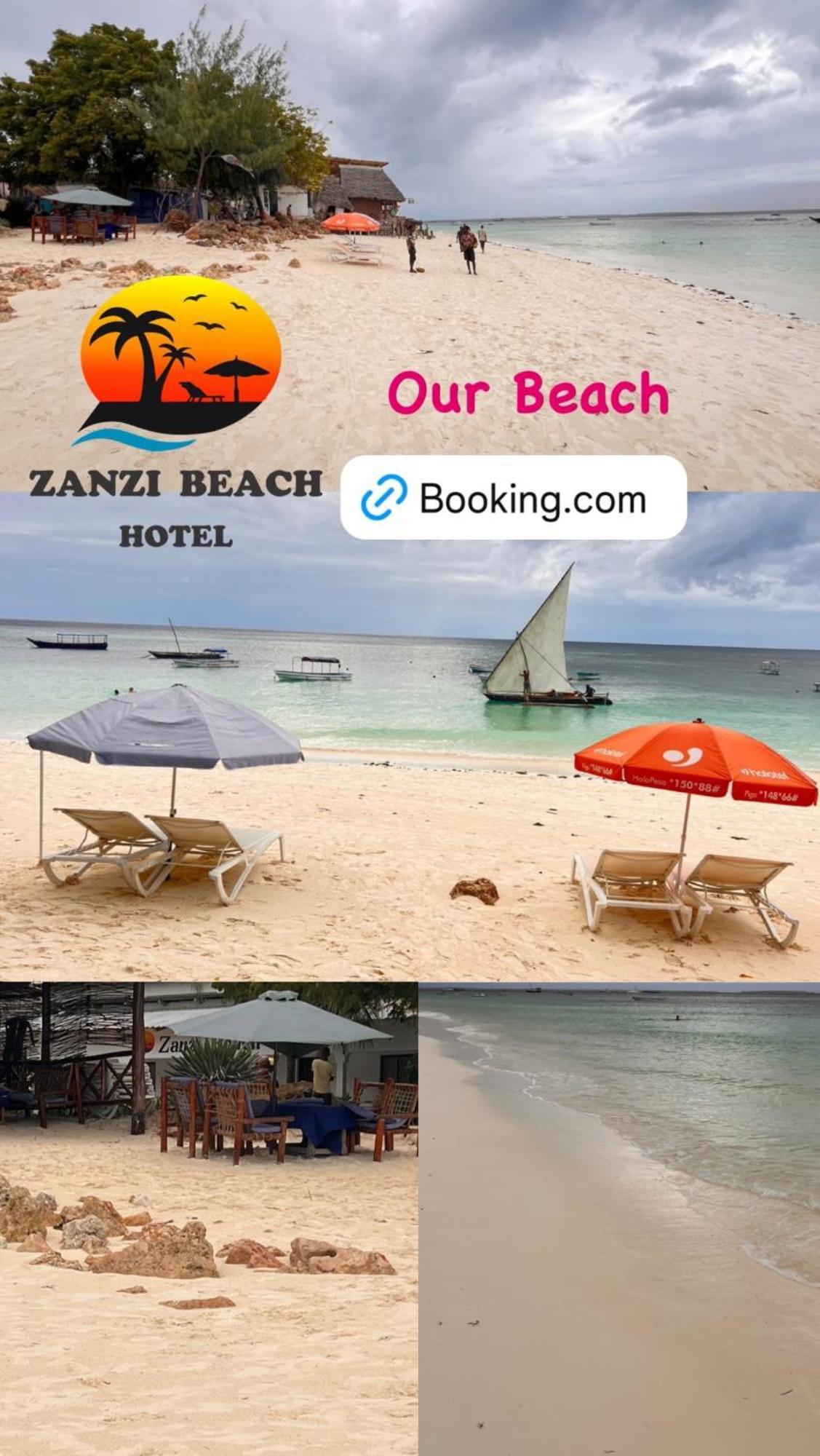 Zanzi Beach Hotel Nungwi Eksteriør billede