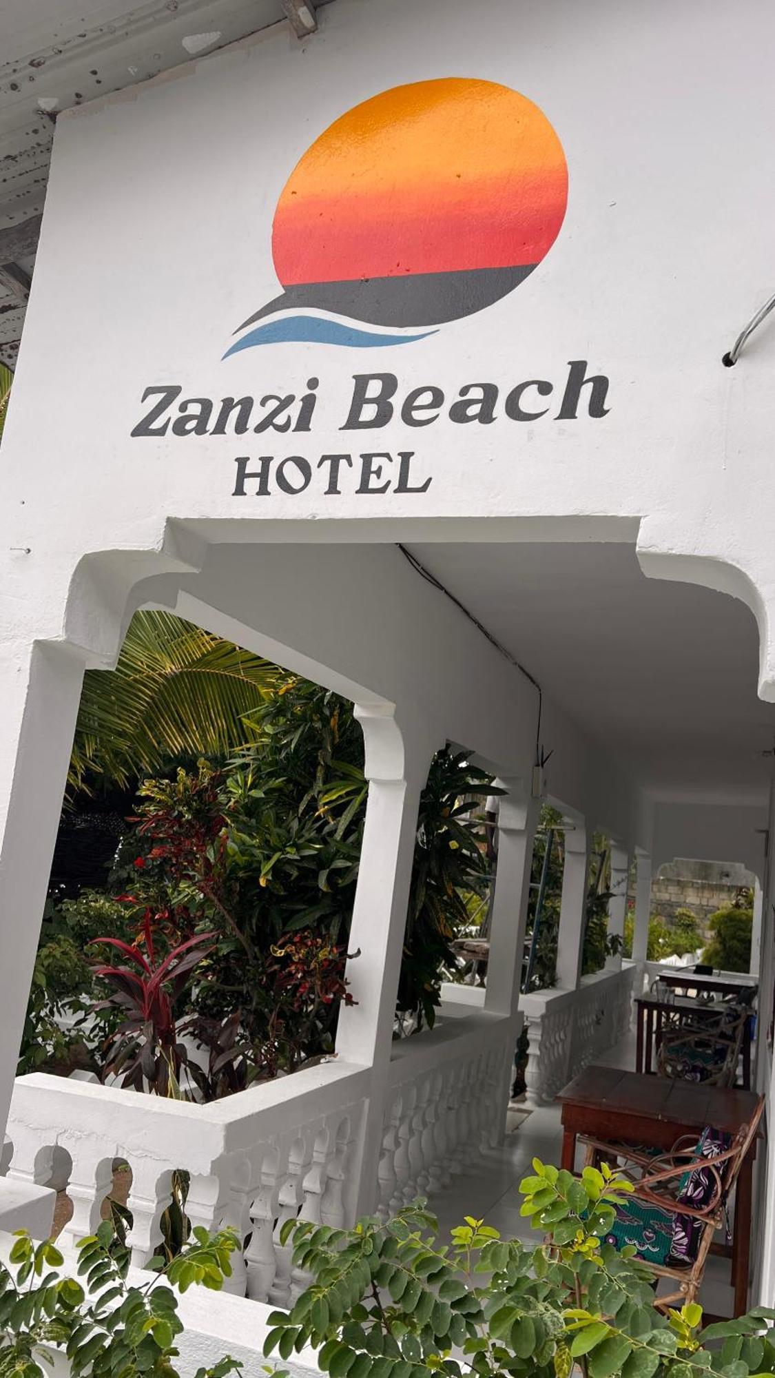 Zanzi Beach Hotel Nungwi Eksteriør billede