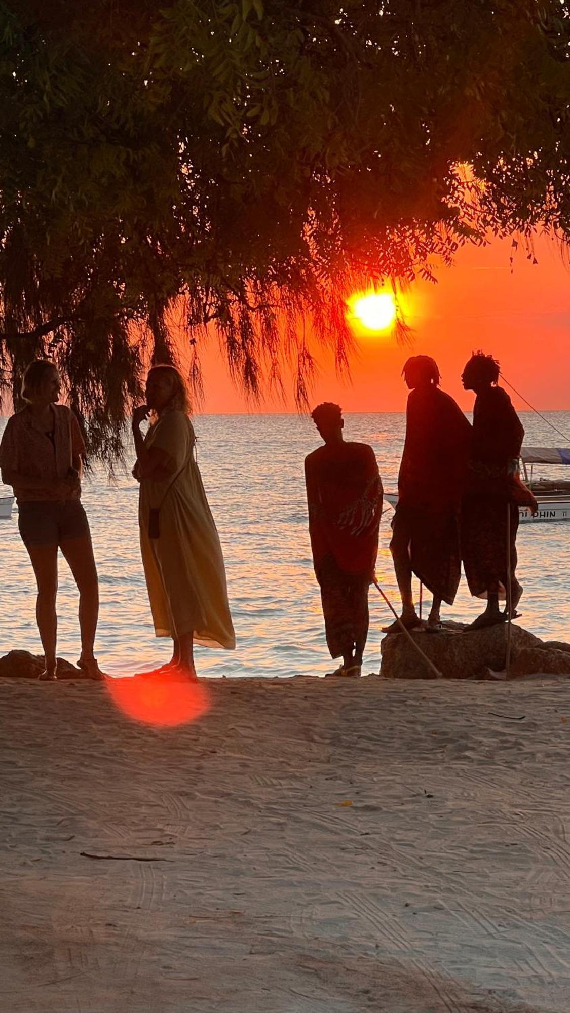 Zanzi Beach Hotel Nungwi Eksteriør billede