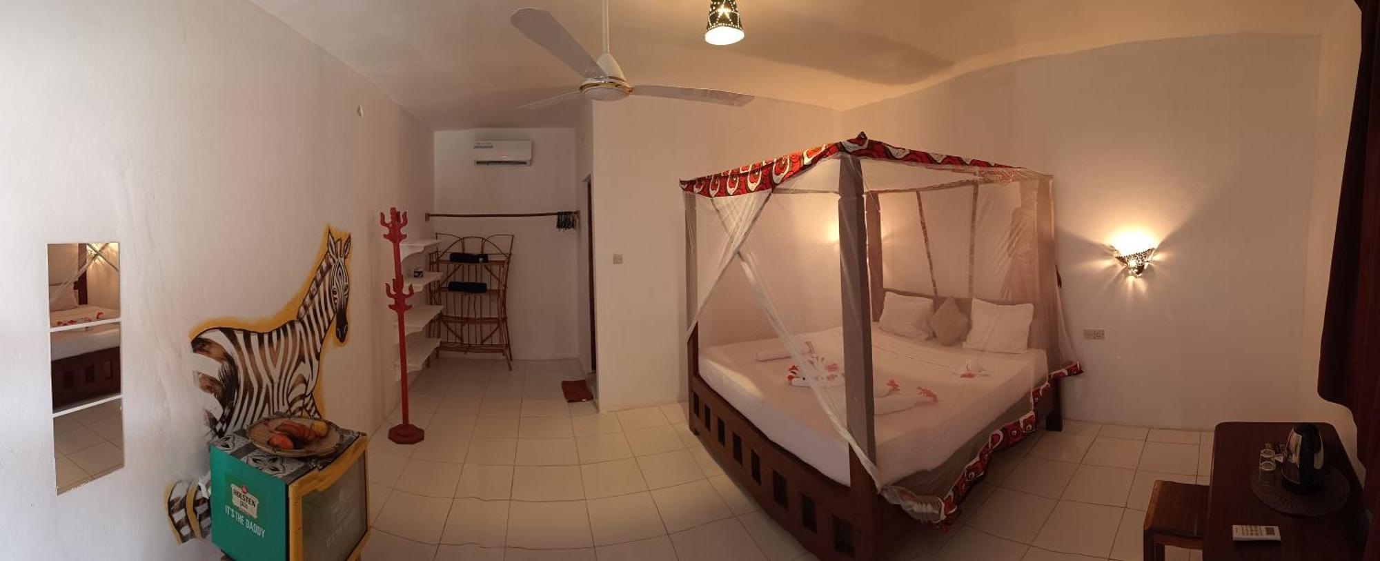 Zanzi Beach Hotel Nungwi Eksteriør billede