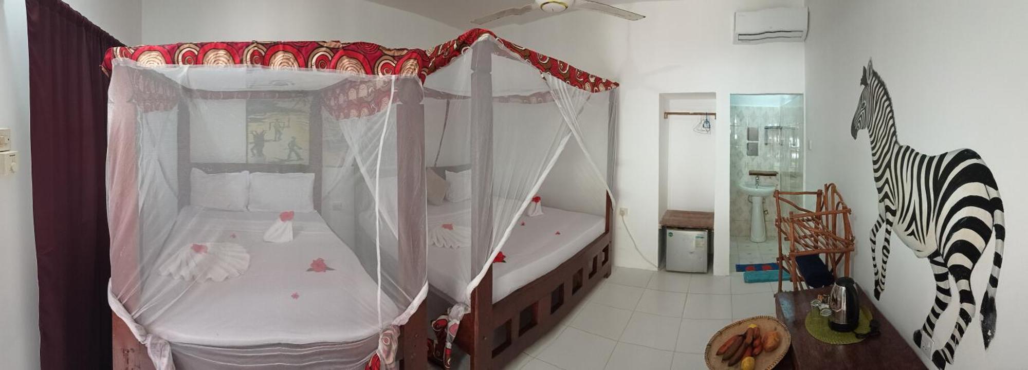 Zanzi Beach Hotel Nungwi Eksteriør billede