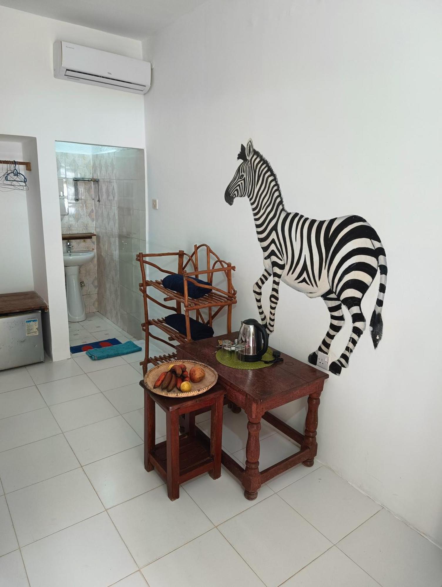 Zanzi Beach Hotel Nungwi Eksteriør billede