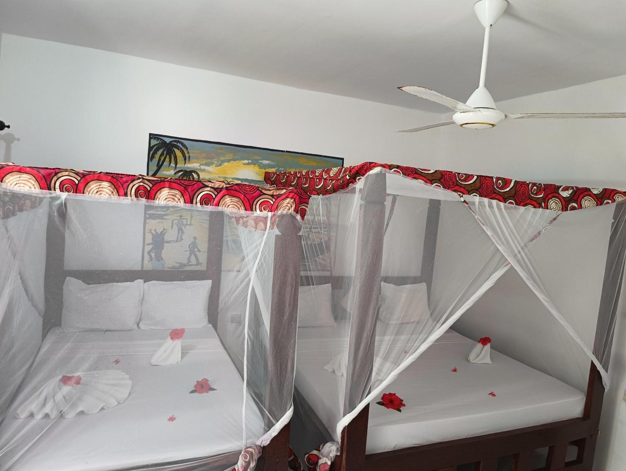 Zanzi Beach Hotel Nungwi Eksteriør billede