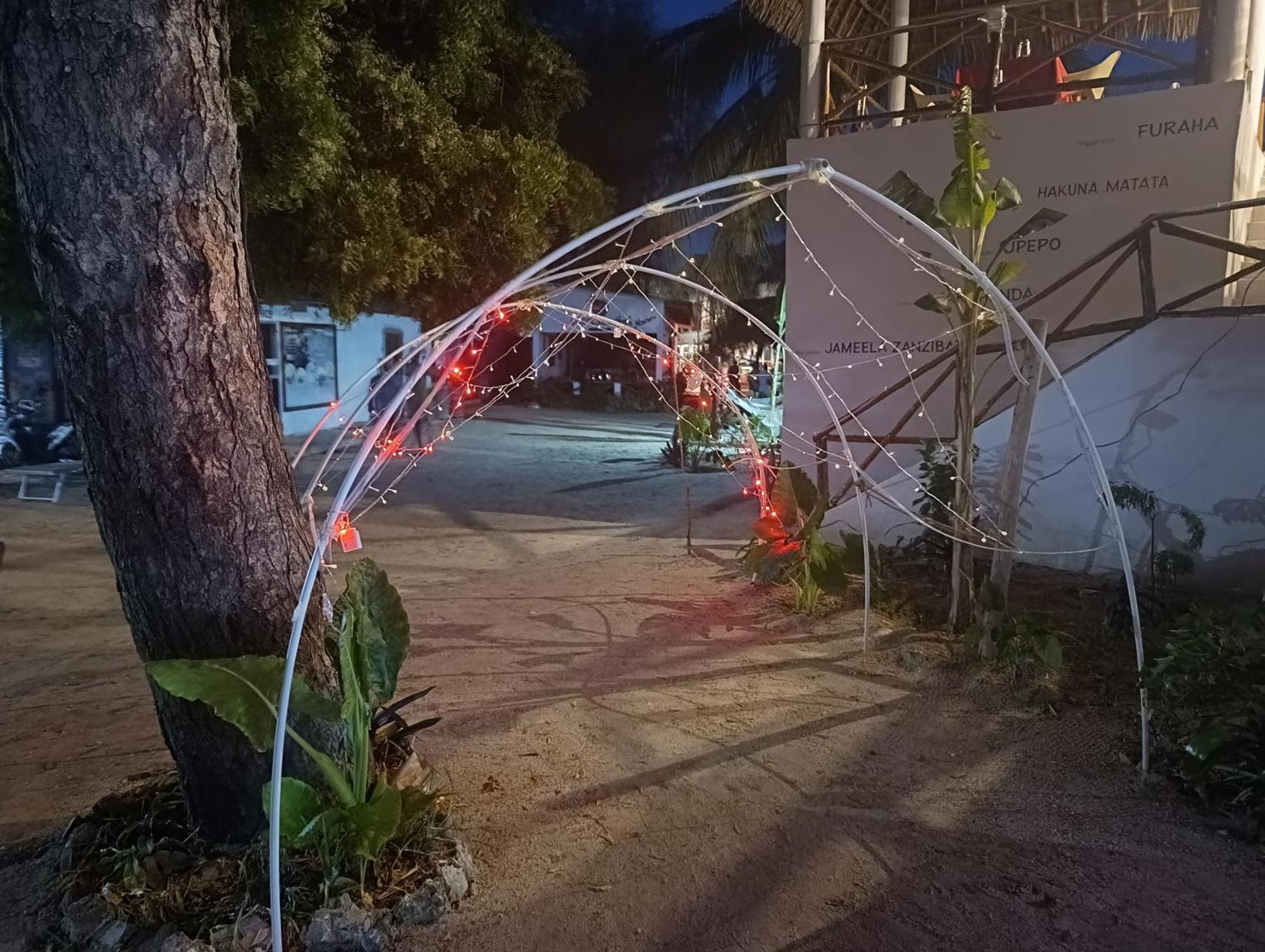 Zanzi Beach Hotel Nungwi Eksteriør billede