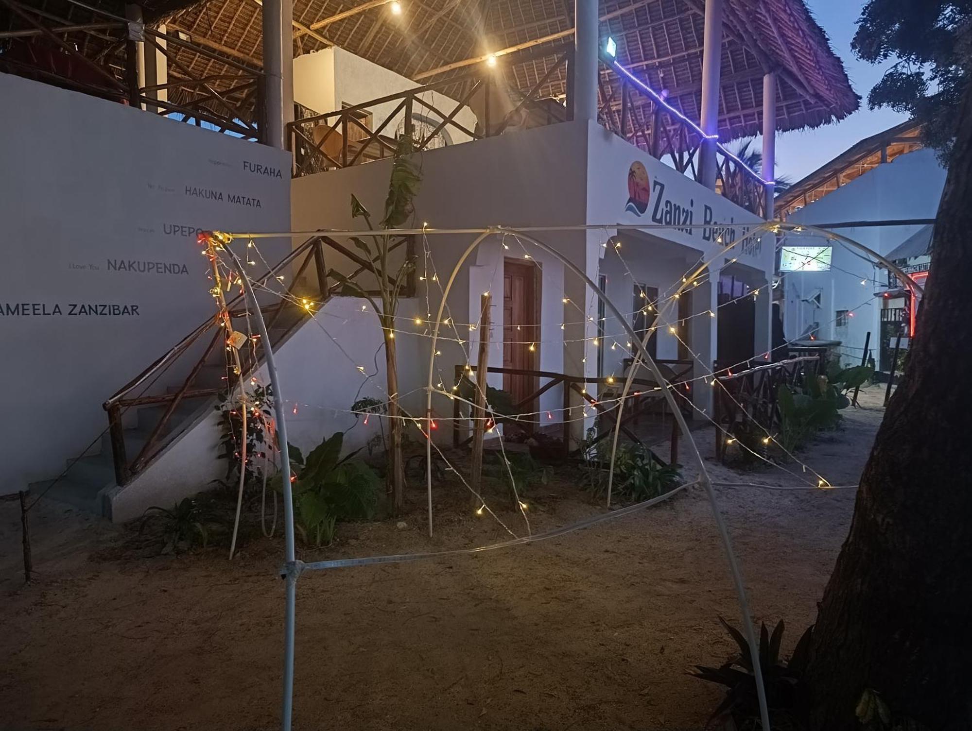 Zanzi Beach Hotel Nungwi Eksteriør billede