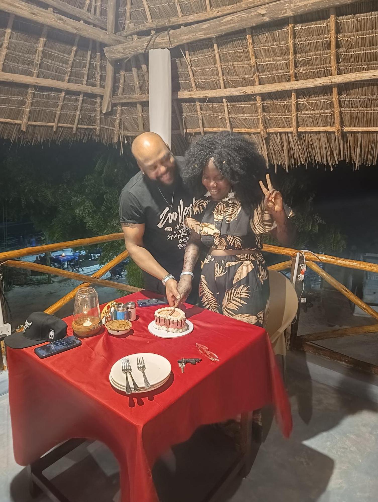 Zanzi Beach Hotel Nungwi Eksteriør billede